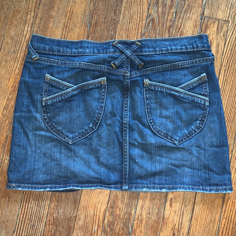 Jeans Miniskirt